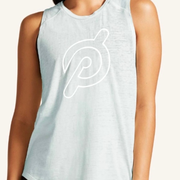 Peloton Scoop Neck Tank Top - Picture 1 of 4